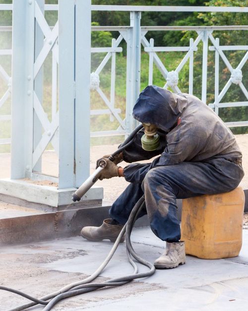 Expert sandblasting services for residential commercial and industrial projects in Palatka FL