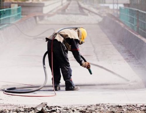 Professional sandblasting company handling residential commercial and industrial surfaces